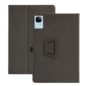 Чехол - книжка Textile Leather Case with Stand для Doogee Tab E3 с резинкой-держателем для стилуса