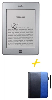 Електронна книга Amazon Kindle Touch + чохол у комплекті - Refurbished