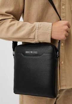 Сумка мужская Bikkembergs Black BodyBag