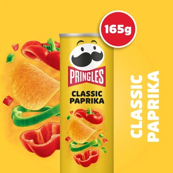 Чипси Pringles Classic Paprika 165 g