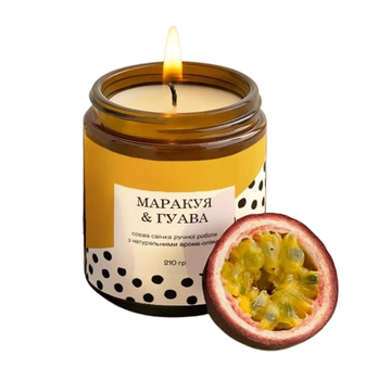 Свічка Lychee Маракуя та Гуава