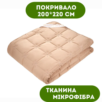 Покрывало 200х220 см DOTINEM ткань микрофибра (218240-5)