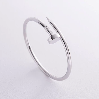 Браслет в стиле Cartier гвоздь (Silver)