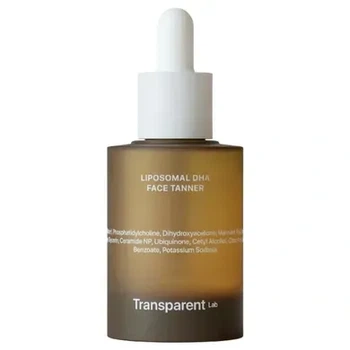 Liposomal DHA Face Tanner Краплі автозагар для обличчя Transparent Lab 30ml
