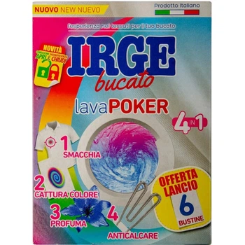 Ловушка для цвета и грязи IRGE Bucato 8021723033382 6 шт