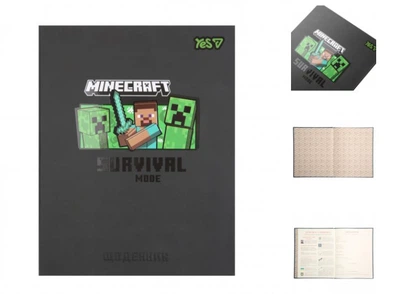Дневник школьный интегральный А5 YES Minecraft 4 911668 40 листов