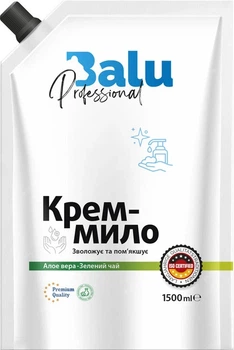 Крем-мыло BALU Алоэ вера Зеленый чай 4820159427697 1500 мл