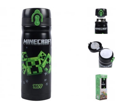 Термос питьевой детский YES Minecraft 708602 350 мл