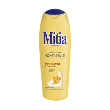 Гель для душу Mitia Мед з молоком 8595025809506 400 мл