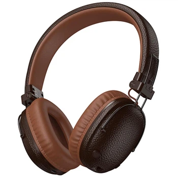 Наушники Borofone Suenos BO34 BT headset, BT5.4, AUX, 300mAh, 32h, brown