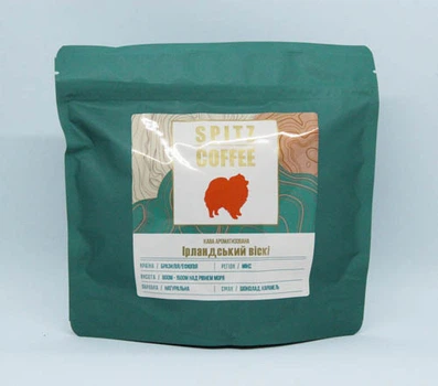SPITZ COFFEE Ірландський віскі 250 г