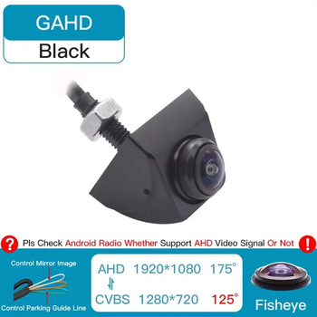 Камера заднего вида E-305 с высоким разрешения AHD 1080P