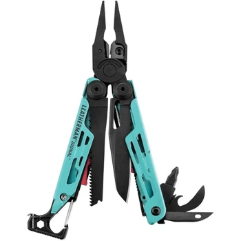 Мультитул Leatherman Signal Aqua/silver (100081601)