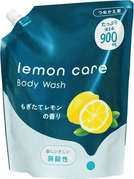 Гель для душу Rocket Soap Body Wash Лимон змінний блок 900 мл (4571113802059)