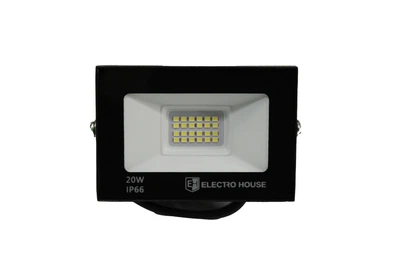 LED прожектор 2000 Лм 20Вт 6500К холодный белый SMD2835