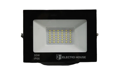 LED прожектор 3000 Лм 30Вт 6500К холодный белый SMD2835