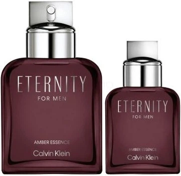 Набір для чоловіків Calvin Klein Eternity Amber Essence Парфуми 100 мл + Парфуми 30 мл (3616305266095)