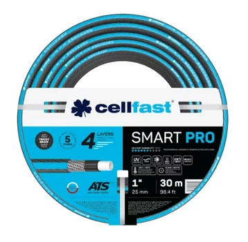 Шланг для поливу еластичний Cellfast SMART ATSV™ 1" 30 м 4 шаровий 13-431