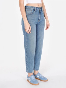 Джинси Straight Fit жіночі Colin's 884 Lauren CL1073556DN44120 29-30 Сині (8684112571171)
