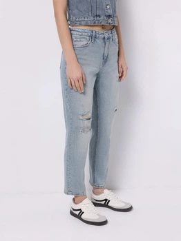 Джинсы Mom's женские Colin's 896 Maria CL1074908DN44308 25-30 Синие (8684112784649)