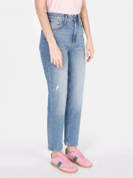 Джинси Straight Fit жіночі Colin's 884 Lauren CL1072260DN43939 29-30 Світло-сині (8684112536507)