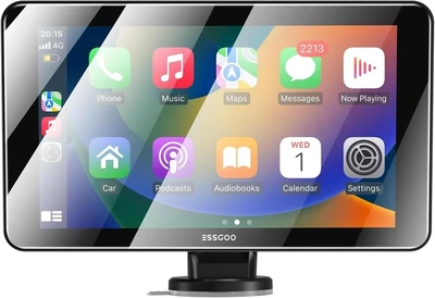 Мультимедійна автомагнітола Essgoo 991CP з Apple CarPlay та Android Auto