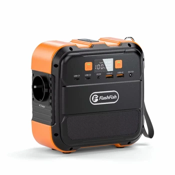 Зарядна станція Flashfish A101 / 120W / Li-ion / з розеткою ЄС