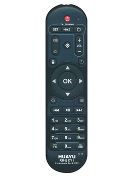 Універсальний пульт HUAYU для Android Смарт Box & IPTV RM-B1741 (VP-005)