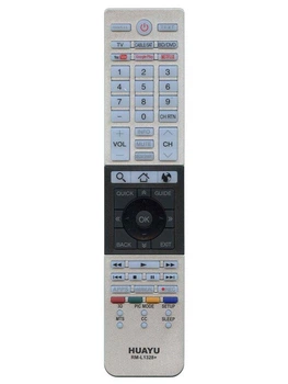 Універсальний пульт HUAYU для телевізора Toshiba RM-L1328