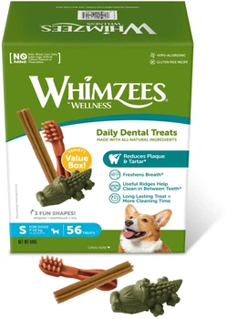 Ласощі Whimzees Variety Value Box Набір для собак S 56 шт (8718627754979)