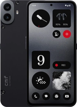 Мобільний телефон Nothing CMF Phone 1 8/128GB Black (6974434222861)
