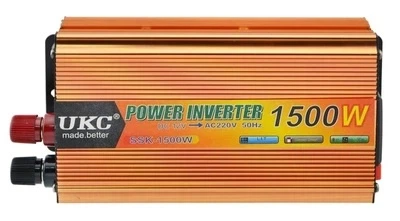 Зарядное устройство для аккумуляторов UKC Мощность 1500 Вт, 12/220 В, DC/AC