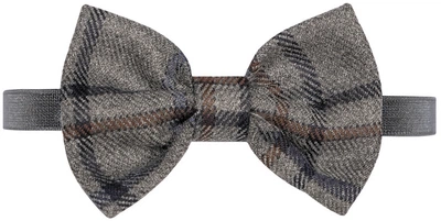 Аксесуар на шию Pet Fashion Butterfly для собак S -М Сірий (4823082444793)