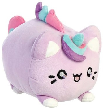 Maskotka Aurora Maskotka pluszowa Meowchi lawendowy z grzywą 18 cm (14289)(5034566142893)