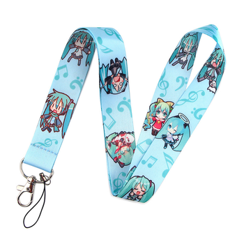 Стрічка Вокалоїд Хацуне Міку Vocaloid Hatsune Miku 15 см
