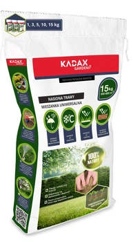 Універсальна трава Kadax самоущільнювальна 15 кг (5903699421642)