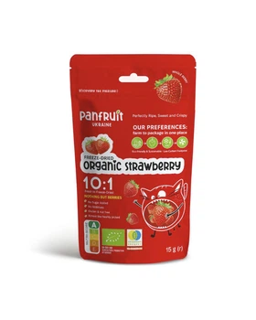 Полуниця сублімована ціла Panfruit 15 г