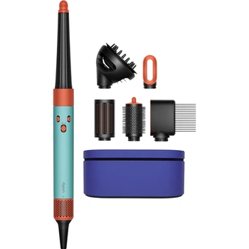 Фен-стайлер Dyson Airwrap i.d. Multi-Styler and Dryer with Diffuser Ceramic Patina/Topaz (533735-01) UK [155623]