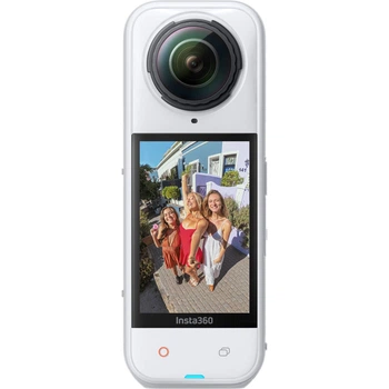 Экшн-камера Insta360 X5 Standard Bundle Satin White Limited Edition (CINSAAHA_X532)