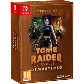 Гра Tomb Raider IV-VI Remastered Starring Lara Croft Deluxe Edition для Nintendo Switch (RU) [156281]
