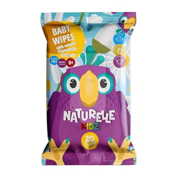 Влажные салфетки Naturelle Kidz Ромашка 20 шт