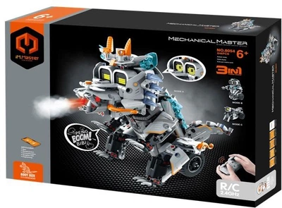 Klocki konstrukcyjne iM.Master RC 8054 Robot 3 w 1 646 elementów 41292 (6973676041292)