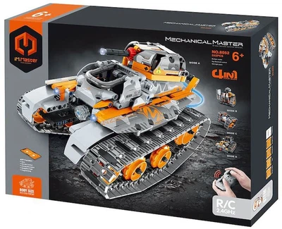 Конструктор iM.Master RC 8052 Танк 4в1 552 деталі 41278 (6973676041278)