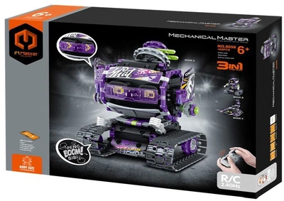 Klocki konstrukcyjne iM.Master RC 8058 Robot programowalny 3 w 1 458 elementów 41339 (6973676041339)