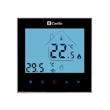 Терморегулятор программируемый Castle AC605H-B черный