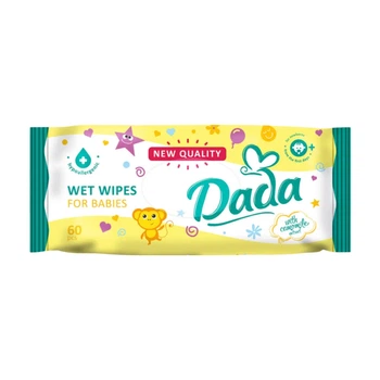 Влажные салфетки детские Dada Ромашка 72 шт