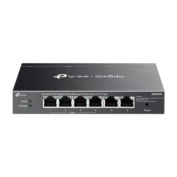 Комутатор мережевий D-Link ES206GP