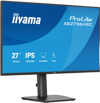 Monitor 27" Iiyama ProLite XB2796HSC (IIAXB2796H)