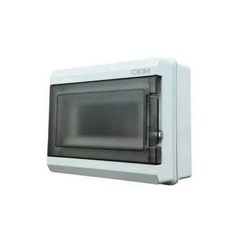 Бокс пластиковий СКІМ на 8 модулів накладний ІP65 ( С11902003/С99990123 )