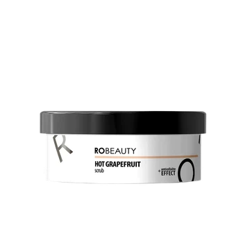 Антицеллюлитный скраб грейпфрутовый RoBeauty HOT GRAPEFRUIT SCRUB 250 мл